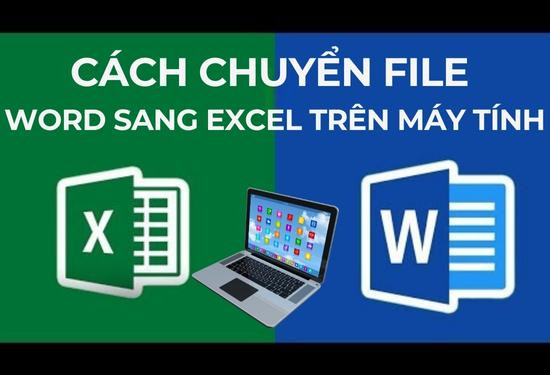 C Ch Chuy N File Word Sang Excel Tr N M Y T Nh Ti N L I