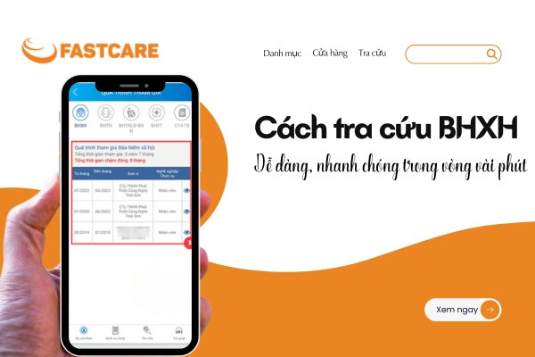 Tra cứu BHXH như thế nào Hướng dẫn tra cứu BHXH nhanh chính xác