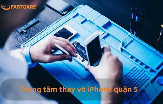 Thay vỏ iPhone quận 5