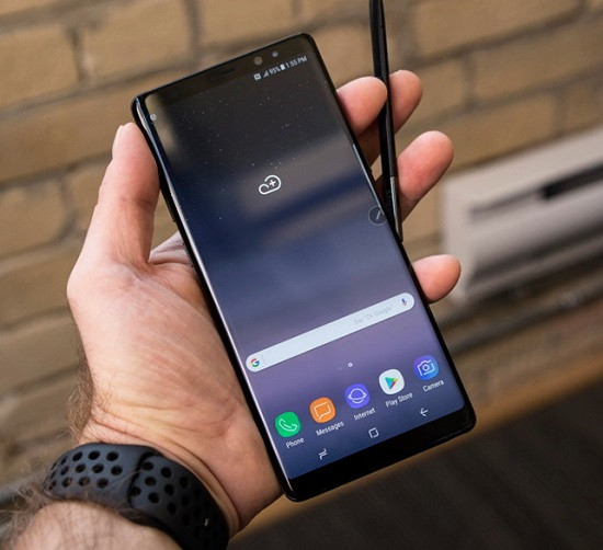 Nguyên nhân bị chai pin của Samsung Note 8