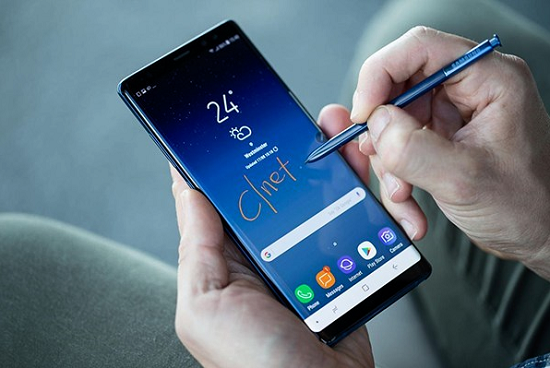 Note 8 có thể bị chai pin sau thời gian sử dụng lâu dài