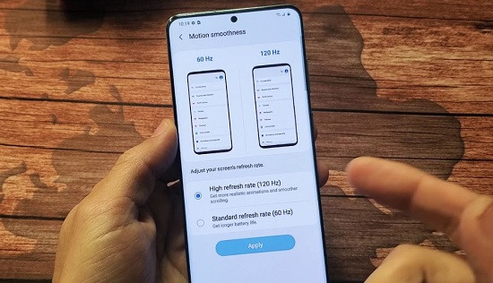 Biểu hiện khi Samsung S21 Plus chai pin Biểu hiện khi Samsung S21 Plus chai pin