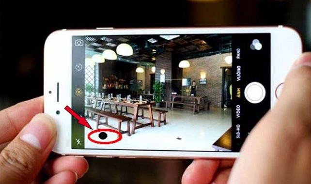 Camera bị hư hỏng cần thay camera mới cho máy