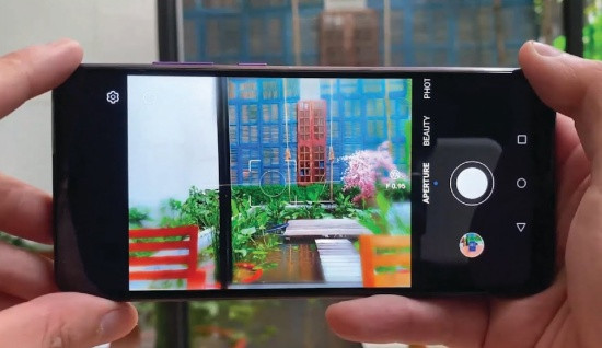 Camera sau Huawei Y6p Camera sau Huawei Y6p