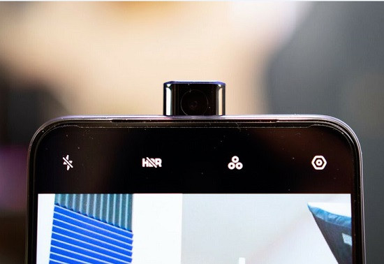 Dấu hiệu nhận biết camera trước Oppo F11 Pro bị hư hỏng