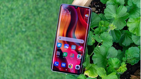 Dấu hiệu camera trước Xiaomi Mi Note 10 Pro bị hư hỏng Dấu hiệu camera trước Xiaomi Mi Note 10 Pro bị hư hỏng
