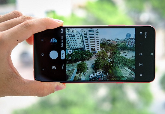Dấu hiệu nhận thấy camera sau Samsung A20s bị hư Dấu hiệu nhận thấy camera sau Samsung A20s bị hư