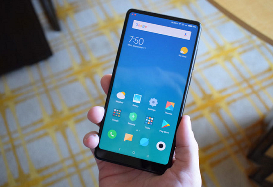 Dấu hiệu thay pin Xiaomi Mi Mix 2