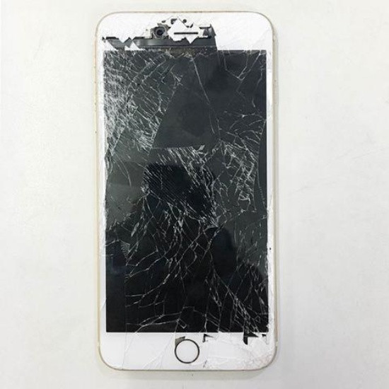 iPhone 6 Plus bể mặt kính