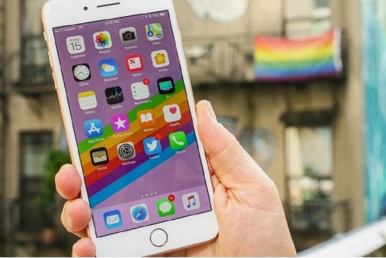 Tình trạng gặp phải của iPhone 8 Plus khi hư loa Tình trạng gặp phải của iPhone 8 Plus khi hư loa