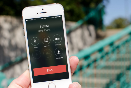 Loa trong iPhone SE bị hư hỏng sẽ làm ảnh hưởng tới chất lượng cuộc gọi