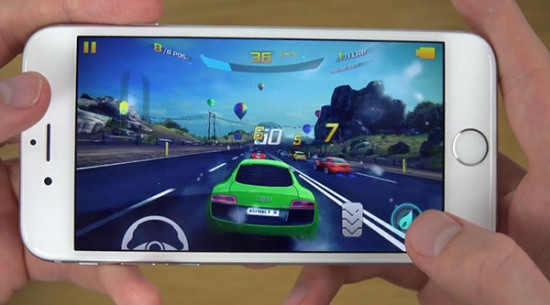 Nếu iPhone 6 Plus bị hư loa ngoài, bạn sẽ phải chơi game mà không có tiếng Nếu iPhone 6 Plus bị hư loa ngoài, bạn sẽ phải chơi game mà không có tiếng