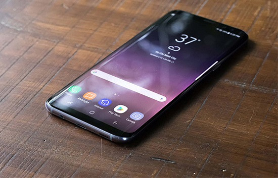 Lỗi Samsung S8 Plus bị giật lag