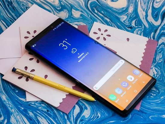 Lưu ý khi thay màn hình Samsung Note 9