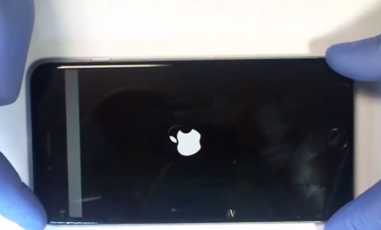 Màn hình iPhone 6 Plus bị hư