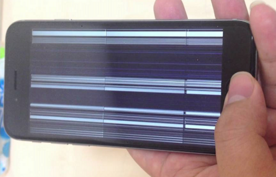 Màn hình iPhone 6s Plus bị hư Màn hình iPhone 6s Plus bị hư