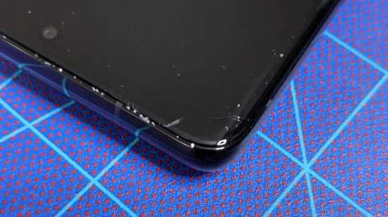 Màn hình Samsung S21 Ultra bị bể