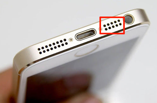 Mic iPhone SE bị hư hỏng