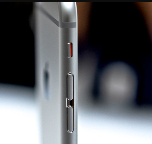Nút gạt rung iPhone 6 hư hỏng