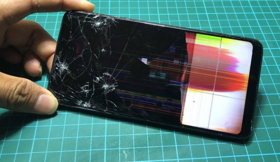 Oppo F7 hư màn hình Oppo F7 hư màn hình