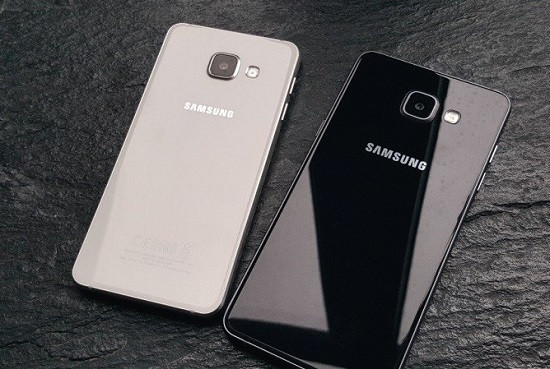 Samsung A5 2017 có độ hoàn thiện cao Samsung A5 2017 có độ hoàn thiện cao