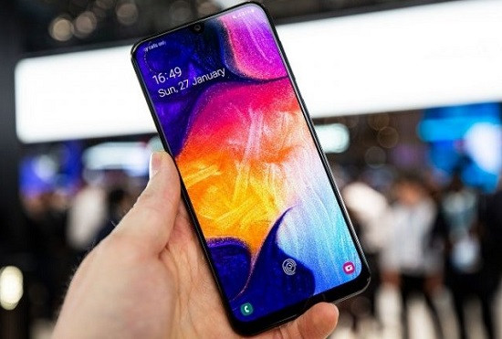 Samsung A50 đen màn hình