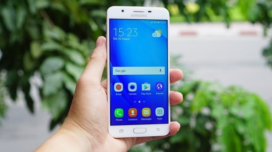 Samsung J7 Prime bị chậm sau một thời gian