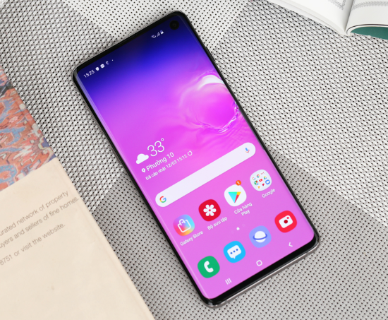 Samsung S10 bị nóng máy