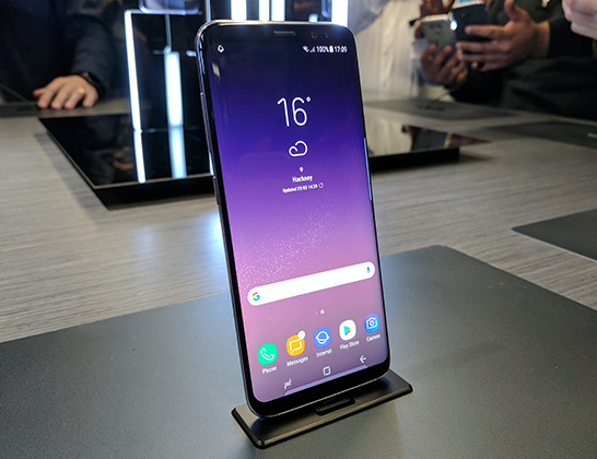 Samsung S9 Plus bị lỗi pin ảo