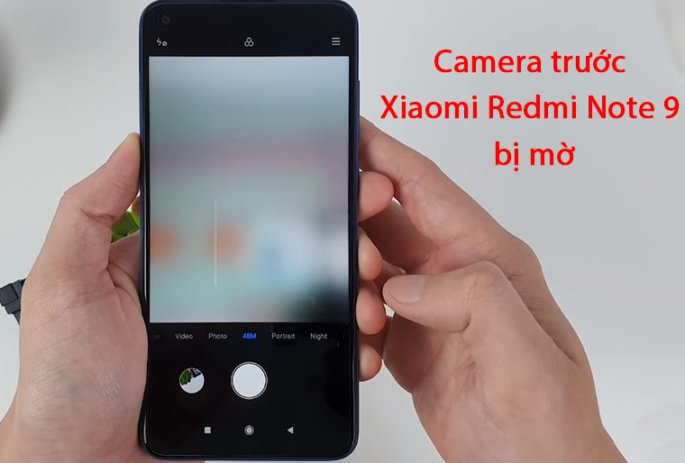 Thay camera trước Xiaomi Redmi Note 9 uy tin