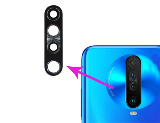 Thay kính camera Xiaomi Redmi K30 Thay kính camera Xiaomi Redmi K30
