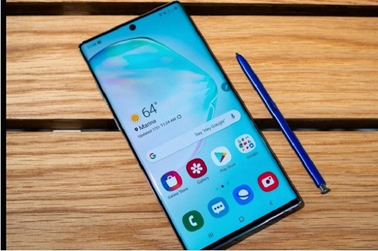 Thay loa trong Samsung Note 10 uy tín