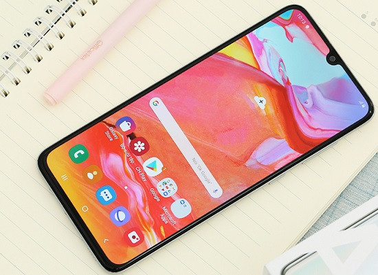 Thay mặt kính Samsung A70 giá rẻ