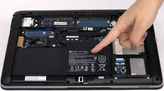 Thay pin laptop HP giá rẻ uy tín tại thành phố Hồ Chí Minh