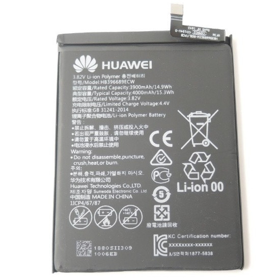 Thay pin Huawei Y7