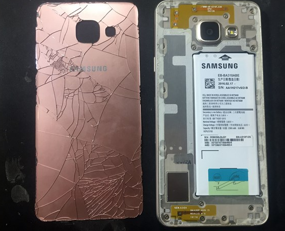 Thay vỏ Samsung tại FASTCARE