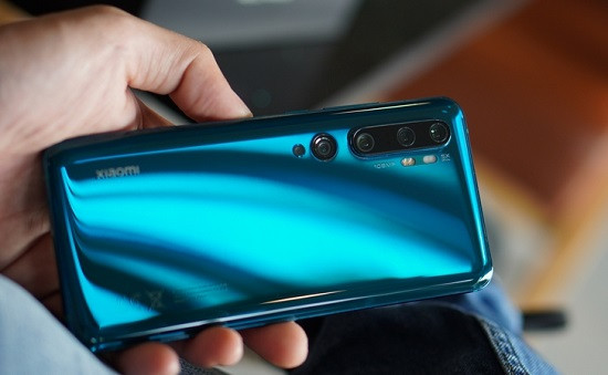 Camera sau Xiaomi Mi Note 10 Pro bị hư hỏng Camera sau Xiaomi Mi Note 10 Pro bị hư hỏng
