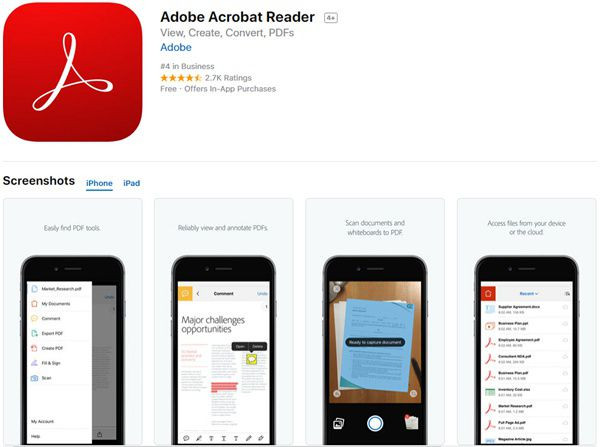 for ipod instal Adobe Acrobat Reader DC 2023.006.20360