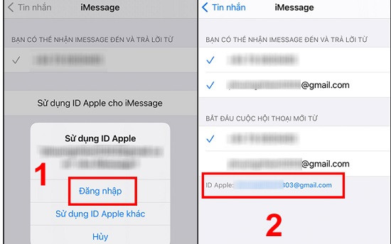 Cách nhắn tin trên iMessage iPhone