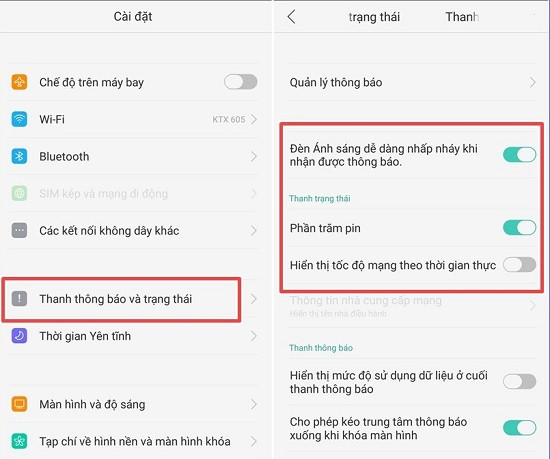 Khắc phục Oppo không bật được đèn flash