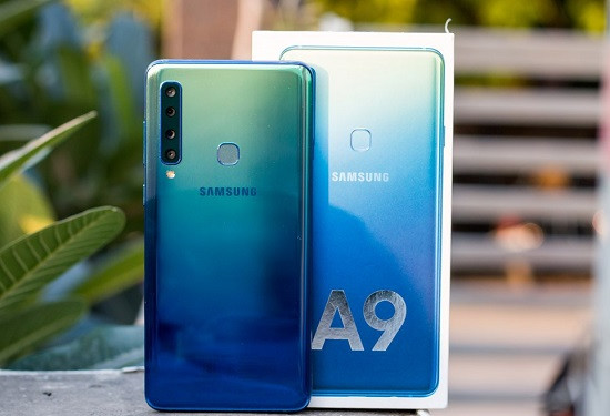 Nhận biết Samsung A9 2018 hư loa ngoài