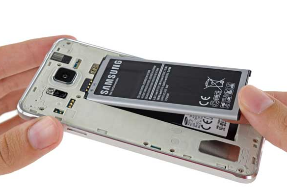 Pin Samsung A7 2016 bị chai