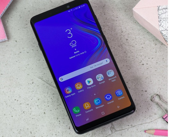 Nhận biết Samsung A9 2018 hư hỏng loa trong Nhận biết Samsung A9 2018 hư hỏng loa trong