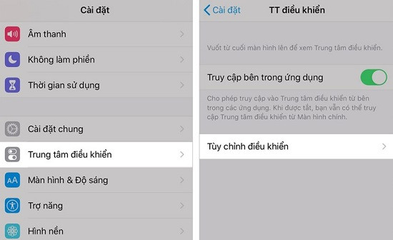 Cách tăng cỡ chữ trên iPhone