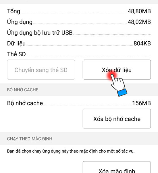 Bạn nên thử xóa dữ liệu CH Play trên Xiaomi