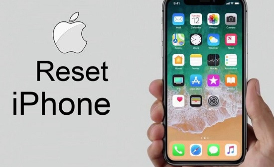 Reset điện thoại iPhone