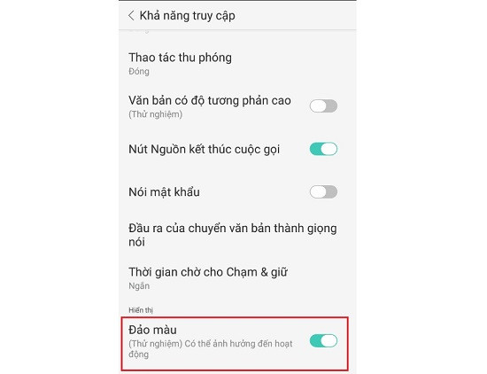 Đảo Ngược Màu Trên Oppo Không Khó Như Bạn Nghĩ