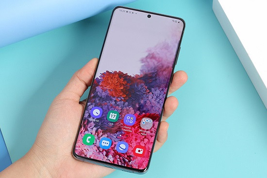 Samsung S20 Plus sóng yếu