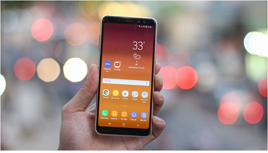 Thay loa trong Samsung A8 2018 giá rẻ lấy ngay Thay loa trong Samsung A8 2018 giá rẻ lấy ngay