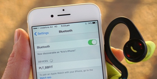 Bạn nên tắt - bật Bluetooth trên iPhone nhiều lần